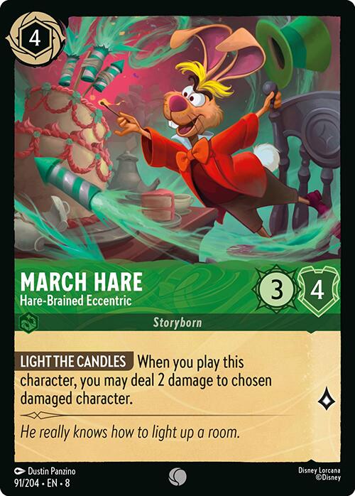 March Hare - Hare-Brained Eccentric (91/204) [Reign of Jafar] | Devastation Store