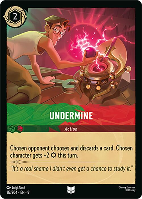Undermine (117/204) [Reign of Jafar] | Devastation Store