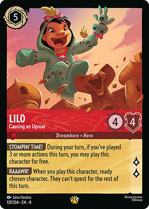 Lilo - Causing an Uproar (137/204) [Reign of Jafar] | Devastation Store