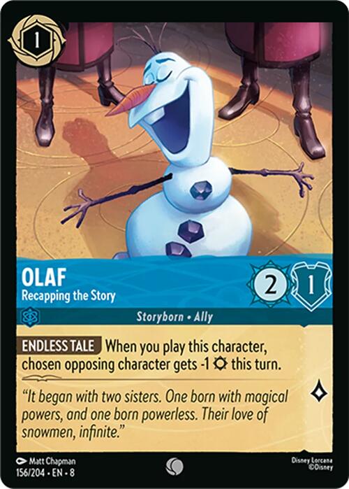 Olaf - Recapping the Story (154/204) [Reign of Jafar] | Devastation Store
