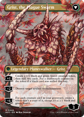 Grist, Voracious Larva // Grist, the Plague Swarm (Borderless) [Modern Horizons 3] | Devastation Store