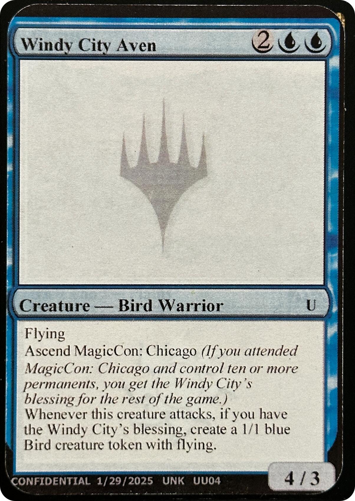 Windy City Aven [Unknown Event] | Devastation Store