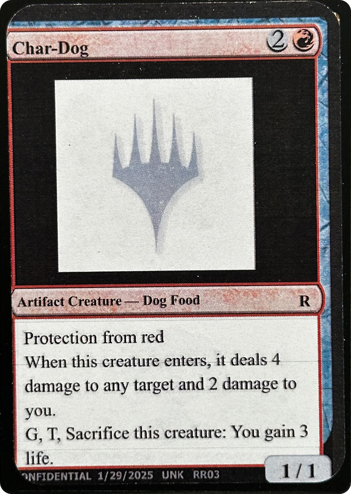Char-Dog [Unknown Event] | Devastation Store