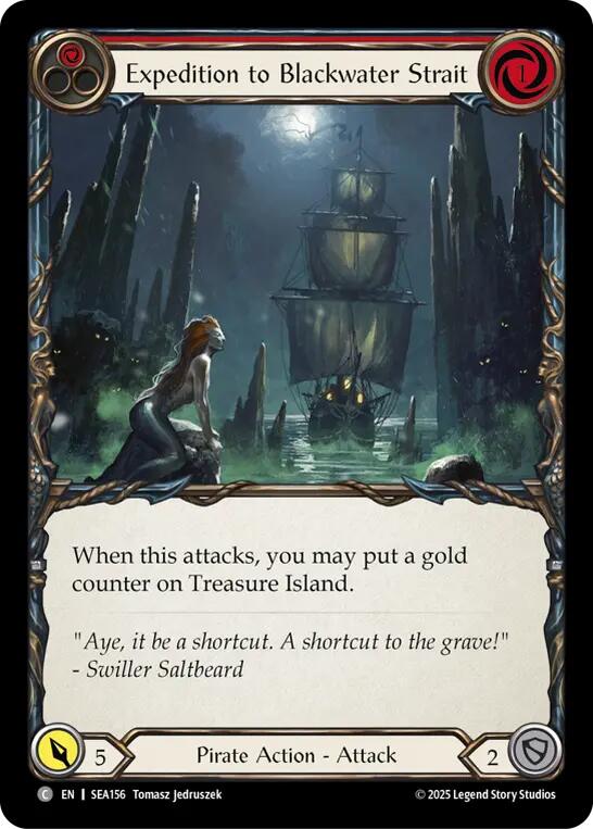 Expedition to Blackwater Strait [SEA156] (High Seas) | Devastation Store