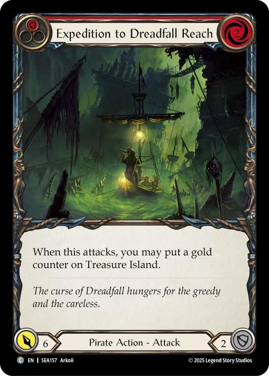 Expedition to Dreadfall Reach [SEA157] (High Seas) | Devastation Store