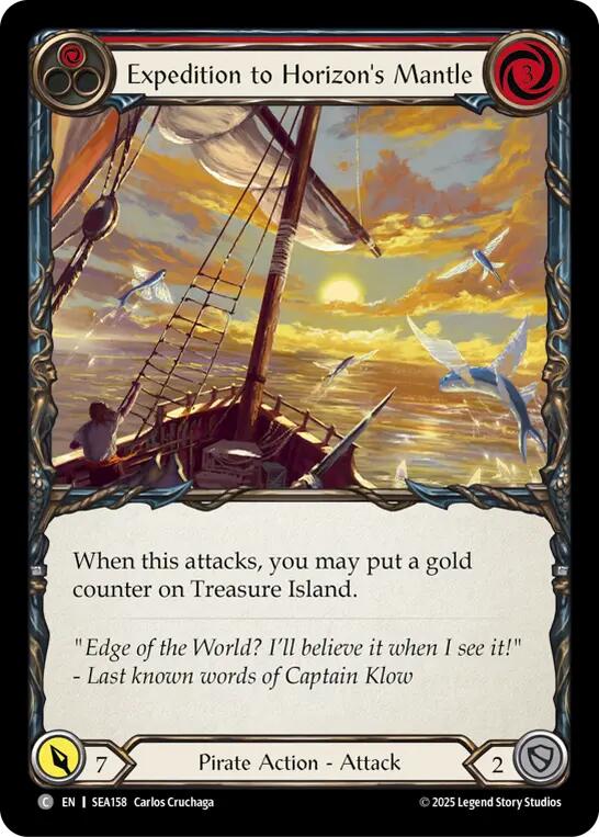 Expedition to Horizon's Mantle [SEA158] (High Seas) | Devastation Store