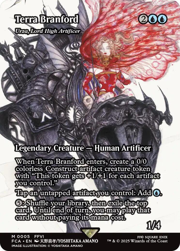 Terra Branford - Urza, Lord High Artificer (Showcase) [FINAL FANTASY : Through the Ages] | Devastation Store