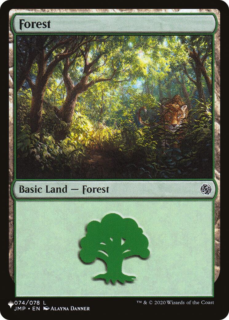 Forest (074) (JMP) [The List] | Devastation Store
