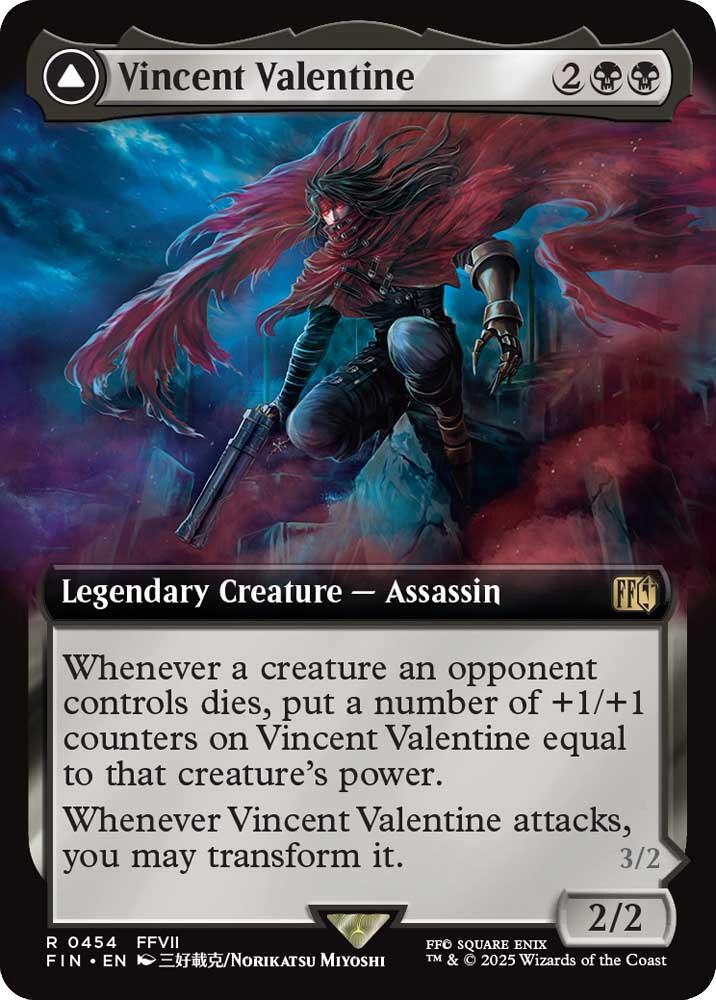 Vincent Valentine (Extended Art) [FINAL FANTASY] | Devastation Store