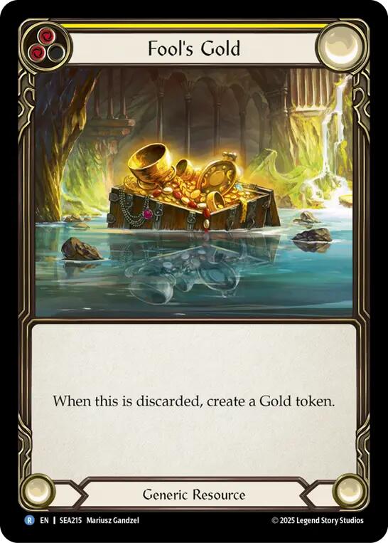 Fool's Gold [SEA215] (High Seas) | Devastation Store