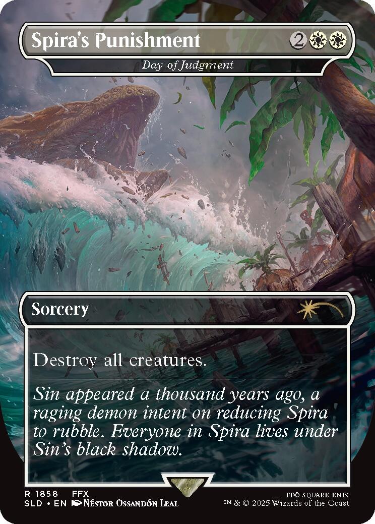 Spira's Punishment - Day of Judgement [Secret Lair Drop Series] | Devastation Store