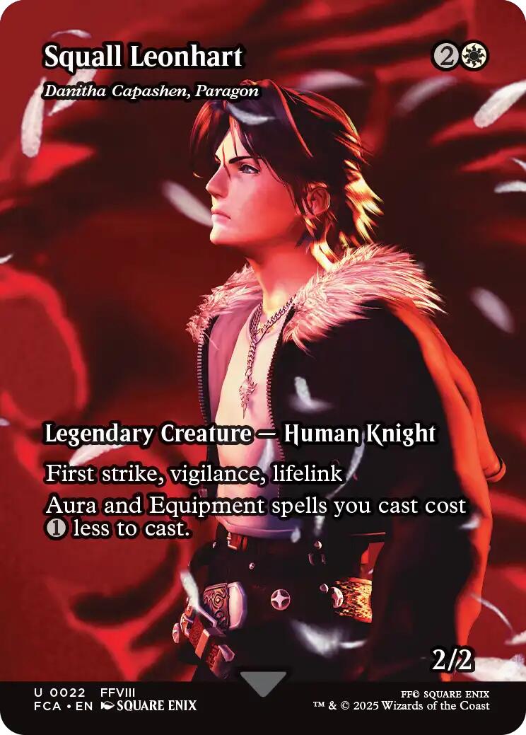 Squall Leonhart - Danitha Capashen, Paragon (Showcase) [FINAL FANTASY : Through the Ages] | Devastation Store