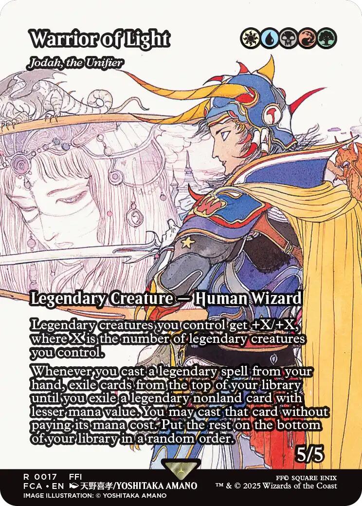 Warrior of Light - Jodah, the Unifier (Showcase) [FINAL FANTASY : Through the Ages] | Devastation Store