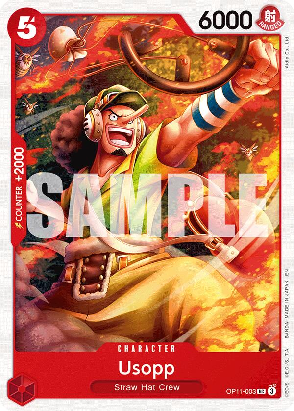 Usopp [A Fist of Divine Speed] | Devastation Store