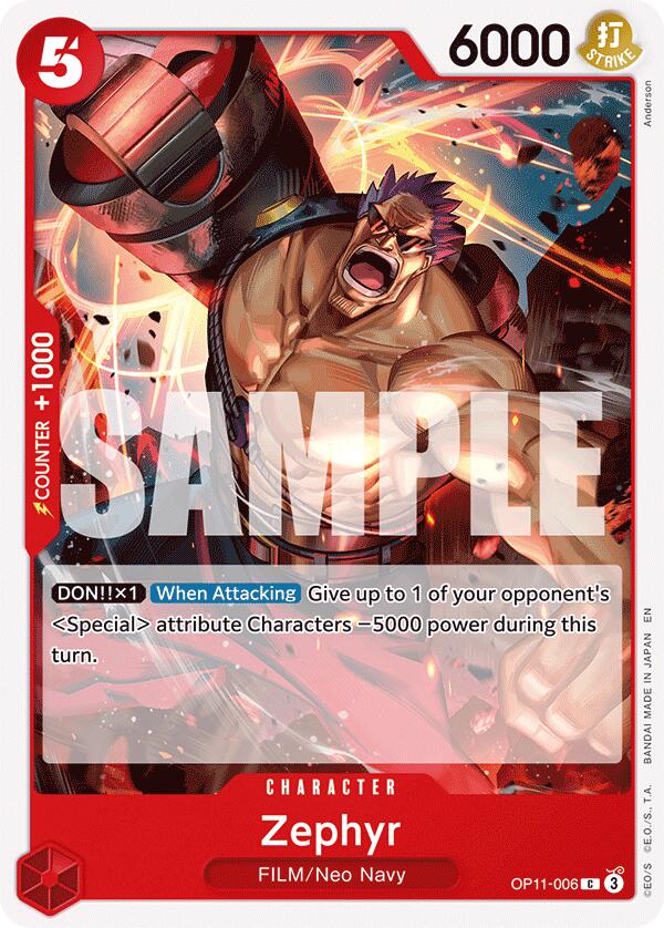 Zephyr [A Fist of Divine Speed] | Devastation Store