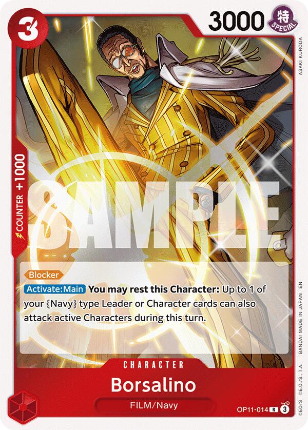 Borsalino [A Fist of Divine Speed] | Devastation Store