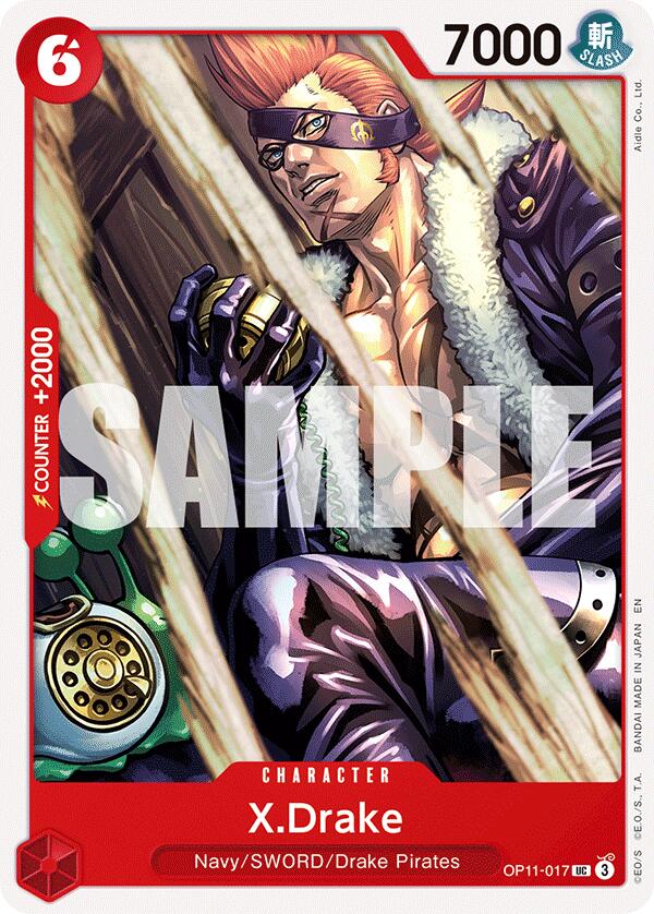 X.Drake [A Fist of Divine Speed] | Devastation Store
