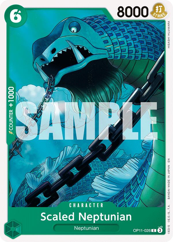 Scaled Neptunian [A Fist of Divine Speed] | Devastation Store
