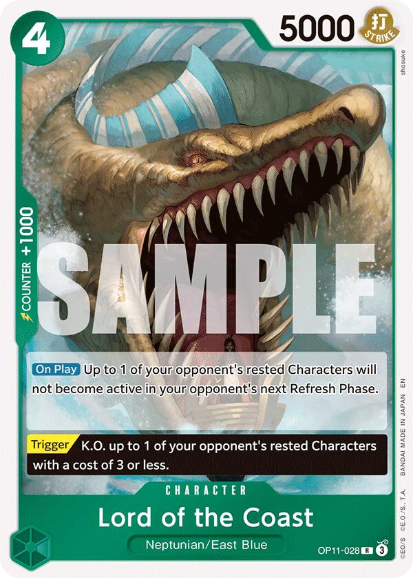 Lord of the Coast [A Fist of Divine Speed] | Devastation Store