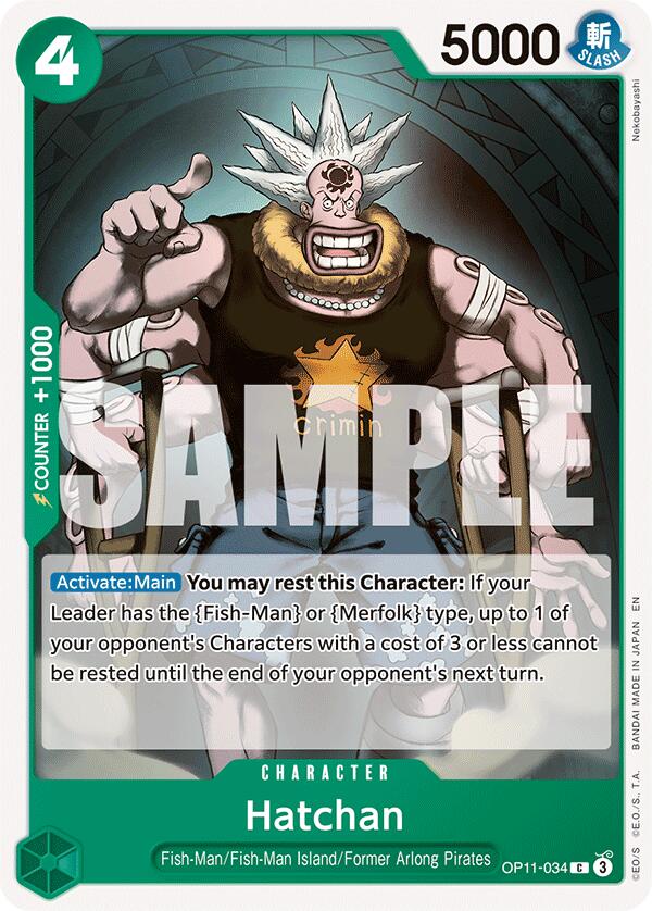 Hatchan [A Fist of Divine Speed] | Devastation Store