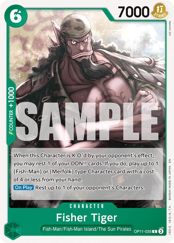 Fisher Tiger [A Fist of Divine Speed] | Devastation Store