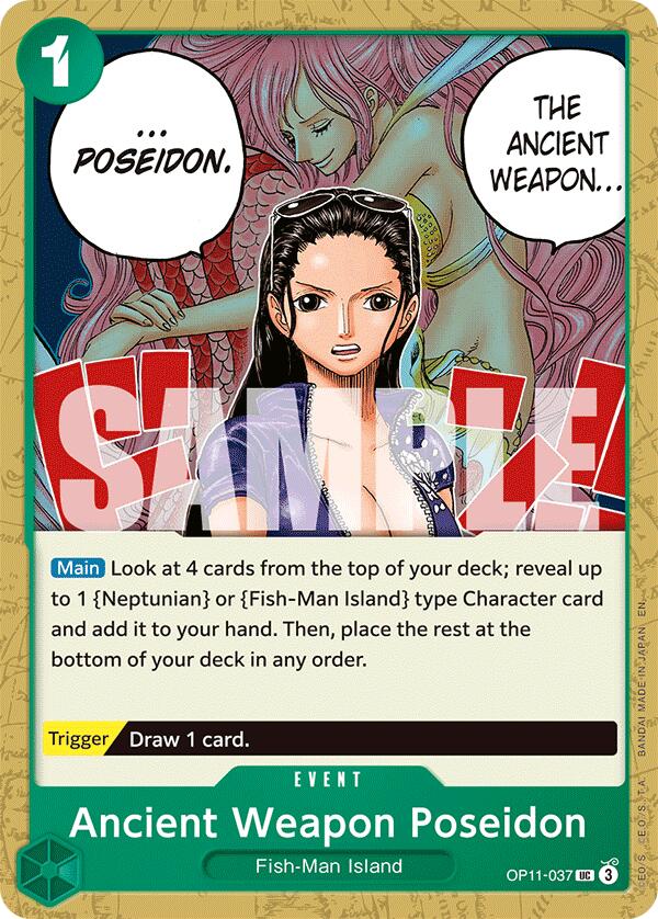 Ancient Weapon Poseidon [A Fist of Divine Speed] | Devastation Store