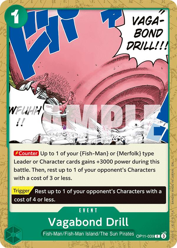 Vagabond Drill [A Fist of Divine Speed] | Devastation Store