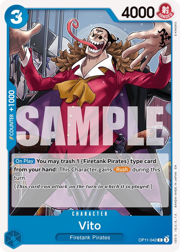 Vito [A Fist of Divine Speed] | Devastation Store