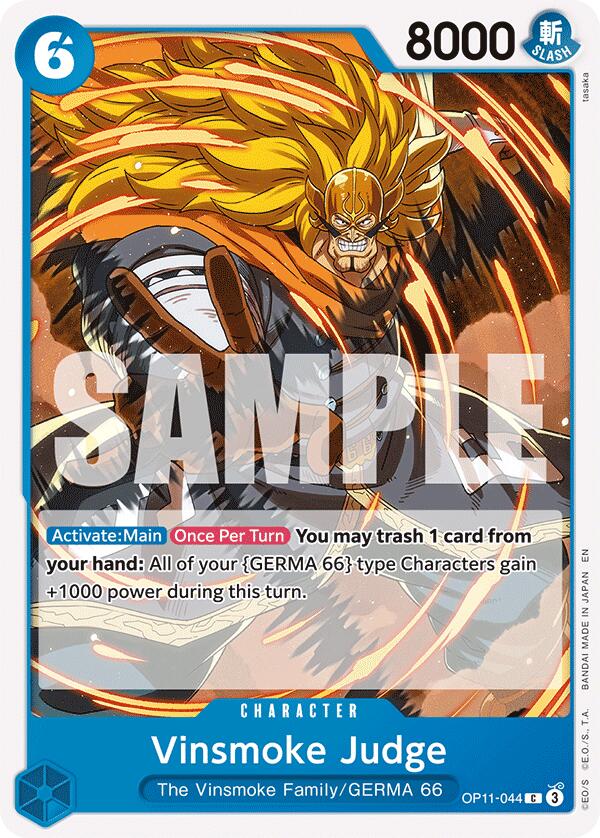 Vinsmoke Judge [A Fist of Divine Speed] | Devastation Store