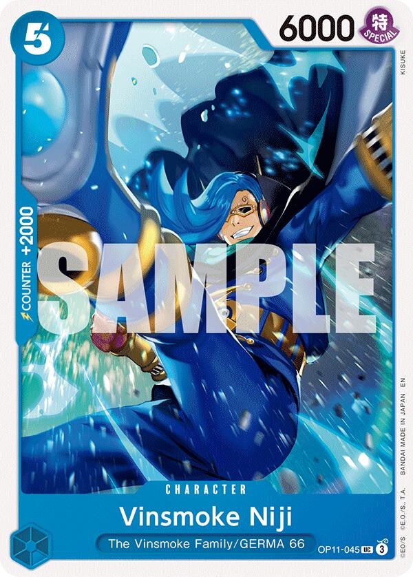 Vinsmoke Niji [A Fist of Divine Speed] | Devastation Store