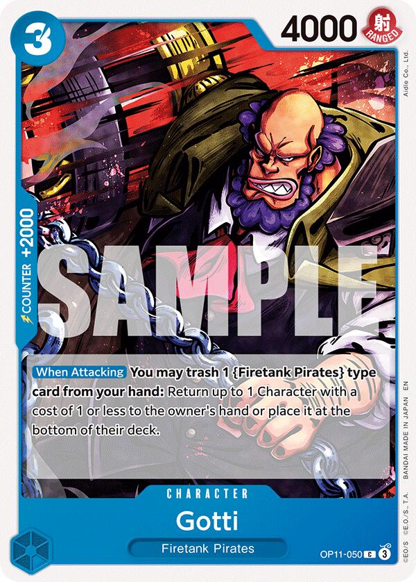 Gotti [A Fist of Divine Speed] | Devastation Store