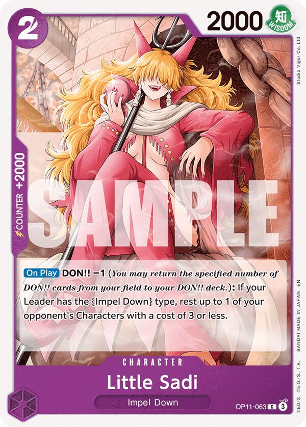 Little Sadi [A Fist of Divine Speed] | Devastation Store