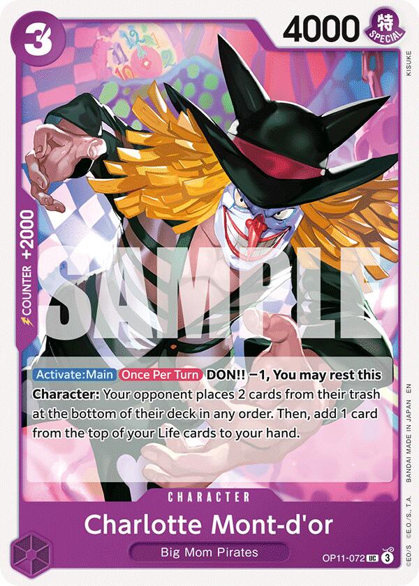 Charlotte Mont-d'or [A Fist of Divine Speed] | Devastation Store