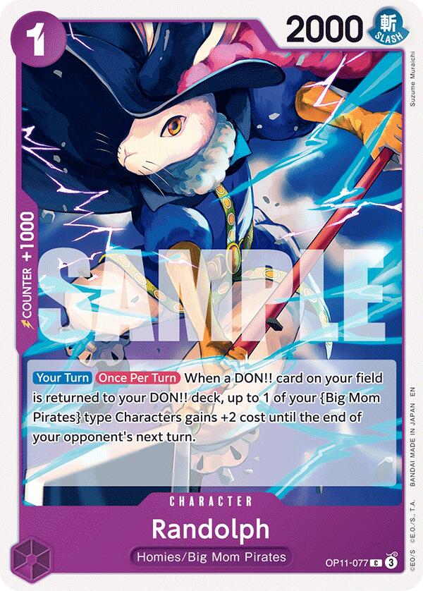 Randolph [A Fist of Divine Speed] | Devastation Store