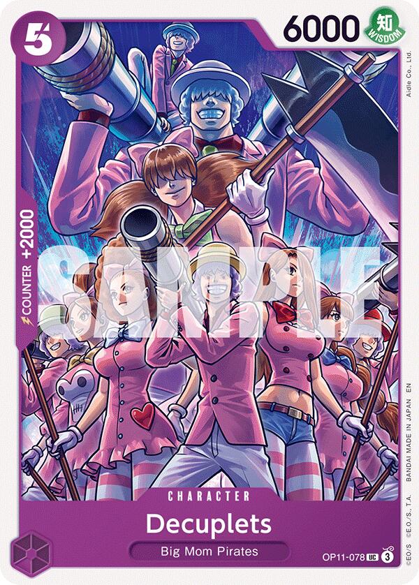 Decuplets [A Fist of Divine Speed] | Devastation Store