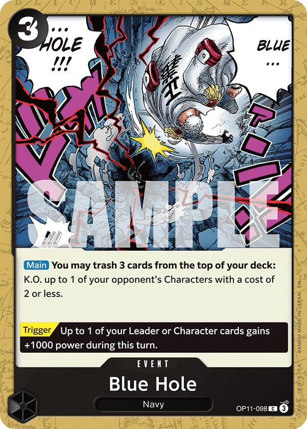 Blue Hole [A Fist of Divine Speed] | Devastation Store
