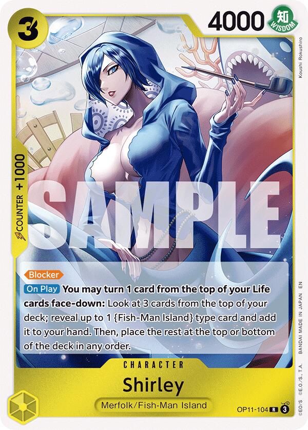 Shirley [A Fist of Divine Speed] | Devastation Store