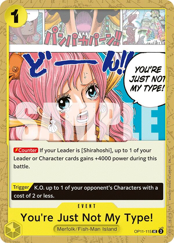 You're Just Not My Type! [A Fist of Divine Speed] | Devastation Store