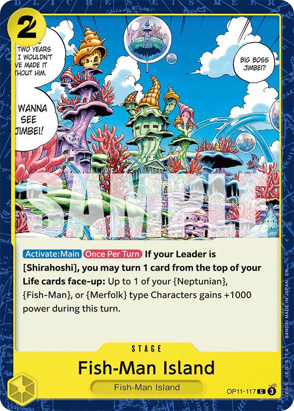Fish-Man Island [A Fist of Divine Speed] | Devastation Store