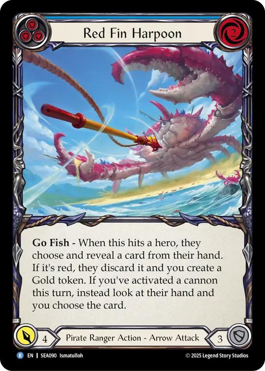 Red Fin Harpoon [SEA090] (High Seas) | Devastation Store