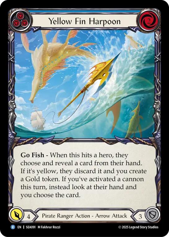 Yellow Fin Harpoon [SEA091] (High Seas) | Devastation Store