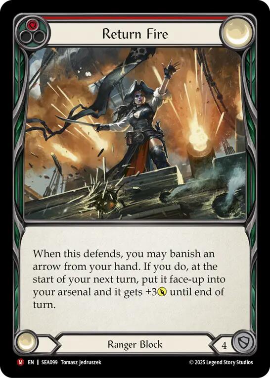 Return Fire [SEA099] (High Seas) | Devastation Store