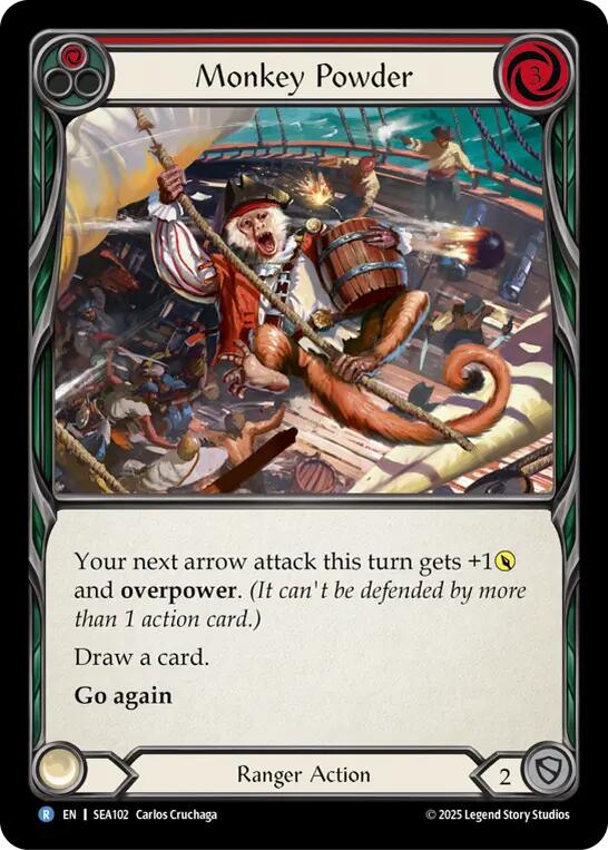 Monkey Powder [SEA102] (High Seas) | Devastation Store