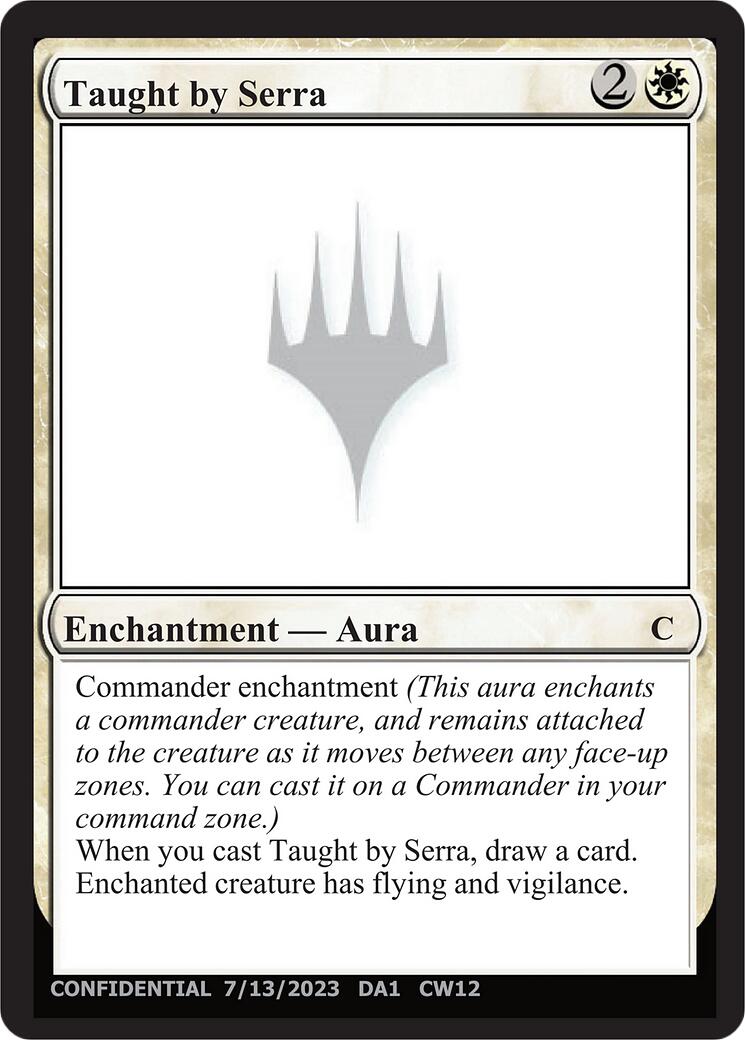 Taught by Serra [Unknown Event] | Devastation Store