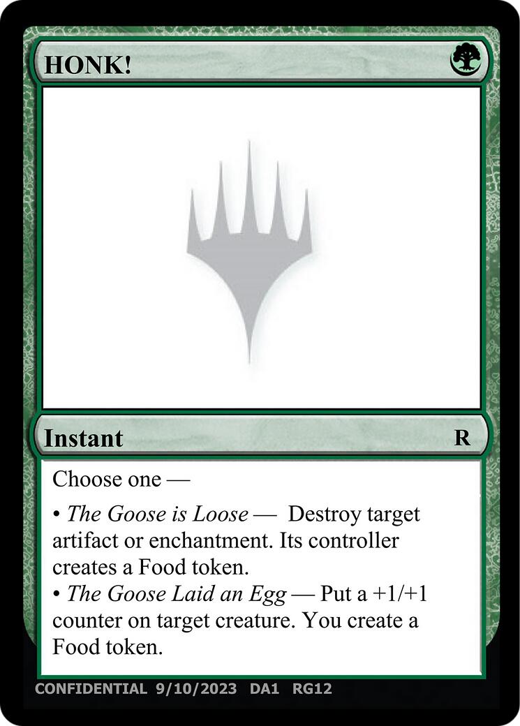 HONK! [Mystery Booster] | Devastation Store