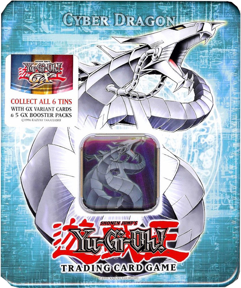 Collectible Tin - Cyber Dragon | Devastation Store