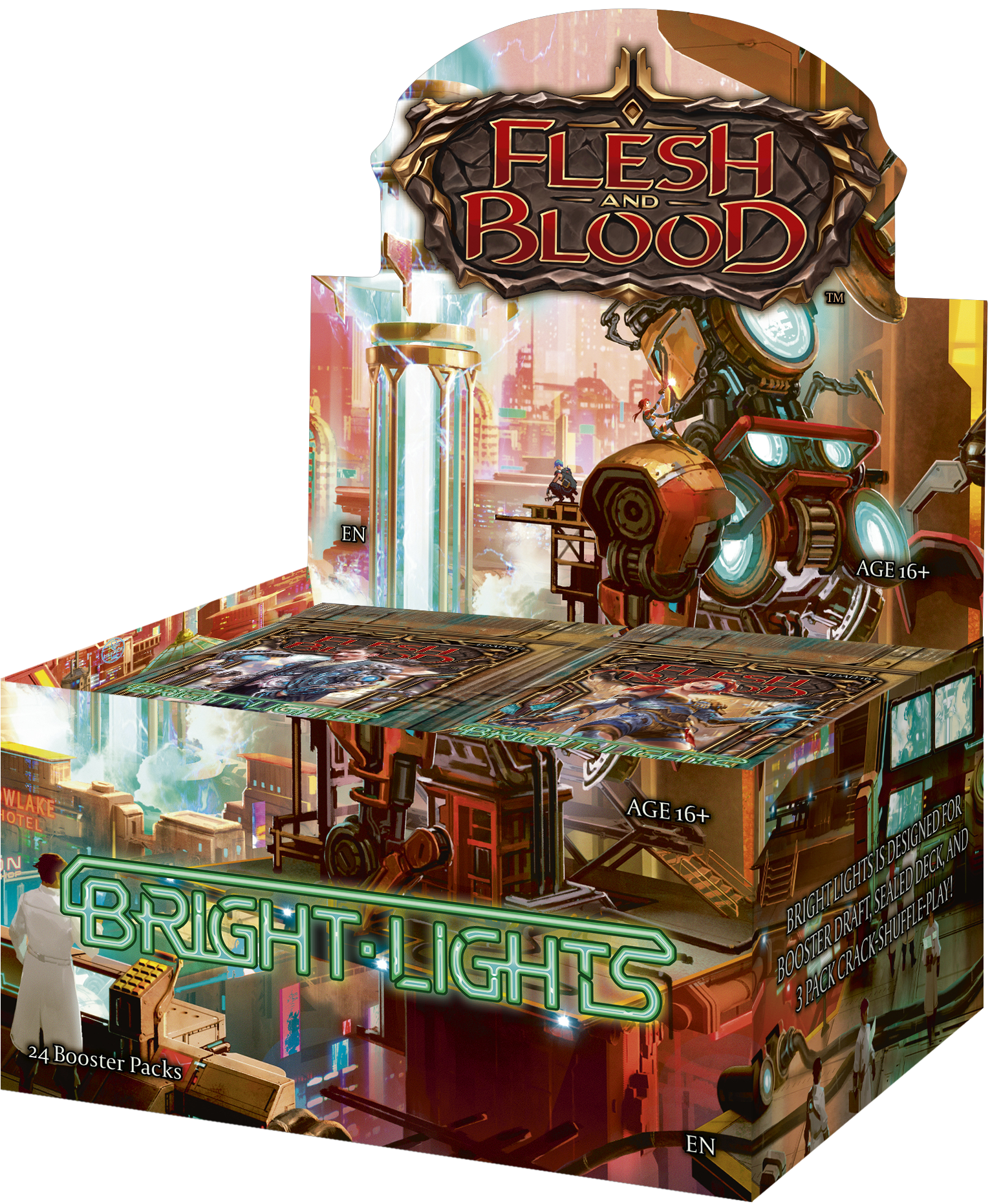 Bright Lights - Booster Box | Devastation Store