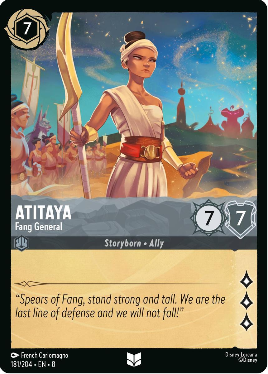 Atitaya - Fang General (181/204) [Reign of Jafar] | Devastation Store