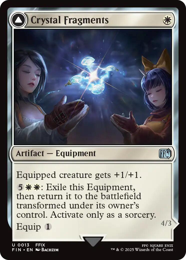 Crystal Fragments [FINAL FANTASY] | Devastation Store