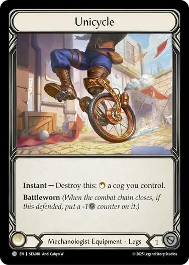 Unicycle [SEA010] (High Seas) | Devastation Store